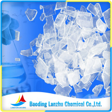 Résines acryliques solides hydrosolubles à haute performance LZ-7006
